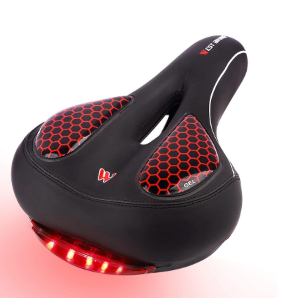 SADDLE WITH LIGHTING  W