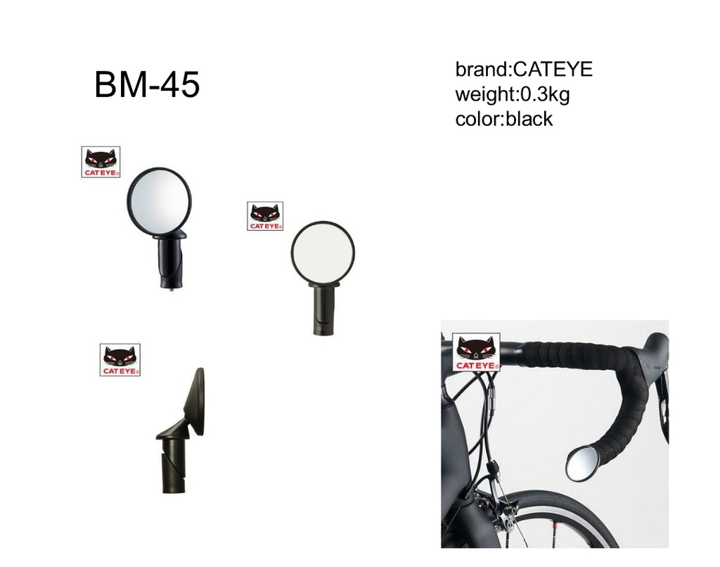 MIRROR CATEYE BM-45