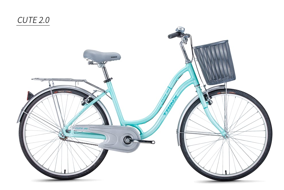 TRINX CUTE 2.0 CITY BIKE ALLOY 24'