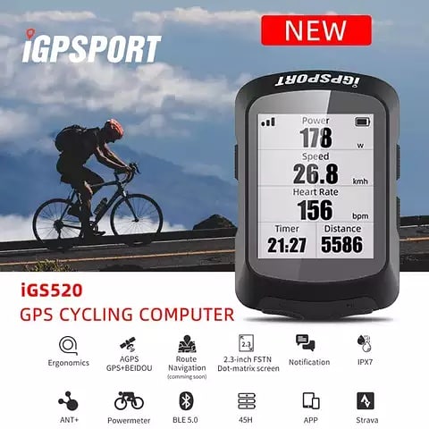 iGPSPORT iGS520 COMPUTER