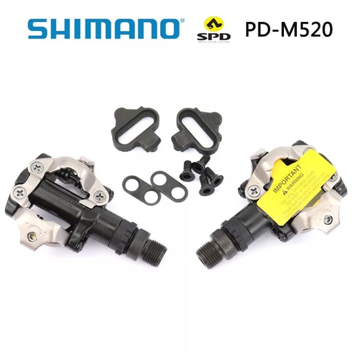 [4524667060475] SHIMANO SPD- PEDALS MOUNTAING PD-M520