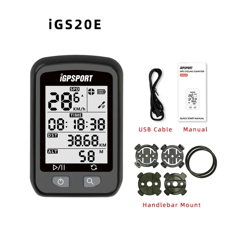 IGS20 SPORT GPS CYCLING COMPUTER Mumtaz Bike