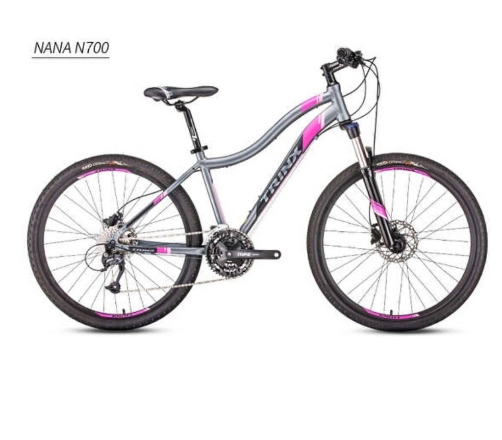 Trinx bike shop pink