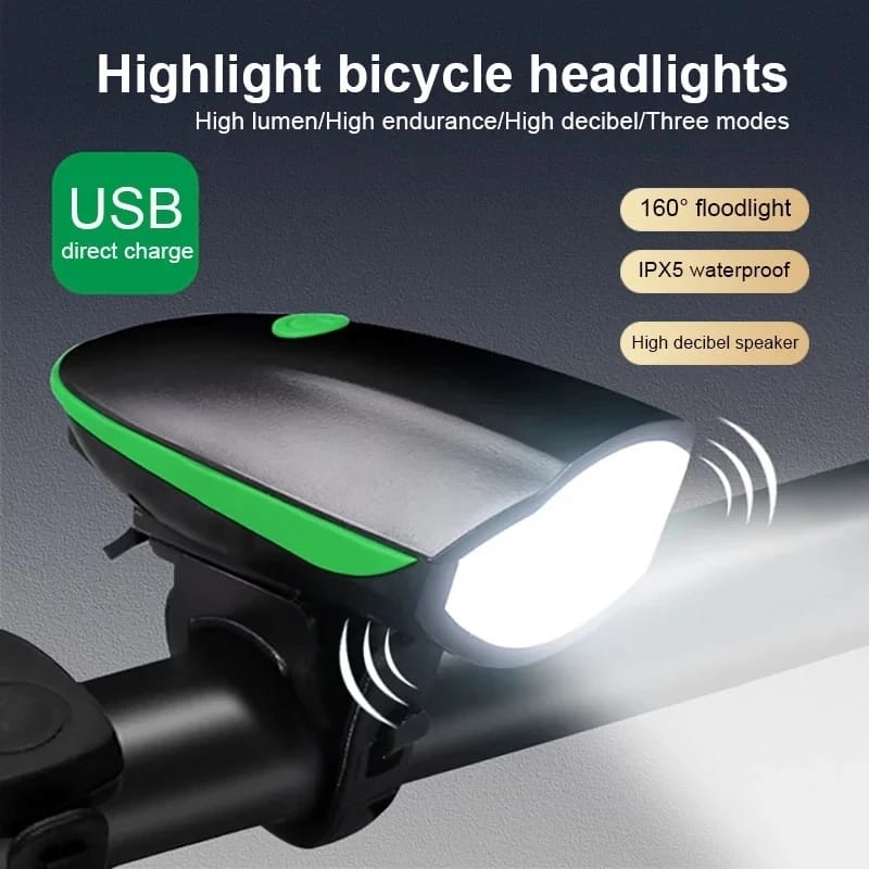 Speaker bicycle hot sale light 7588