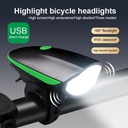 SPEAKER BICYCLE LIGHT 7588-B