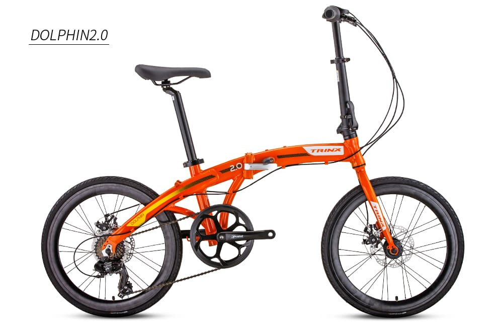 Dolphin store folding bike