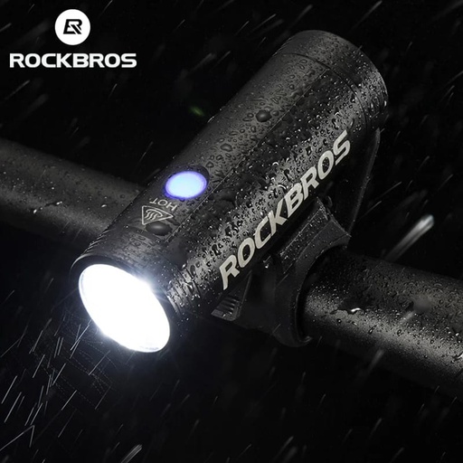 [R1-400] BICYCLE LIGHTS ROCKBROS 400LM - fixed above handle