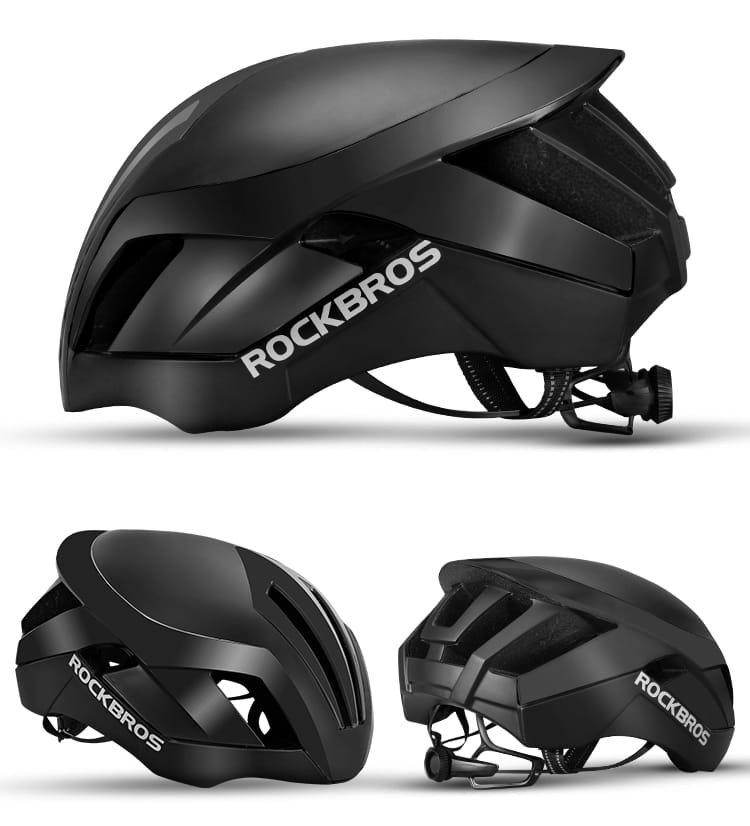 HELMET ROCKBROS TT 30 BK Mumtaz Bike