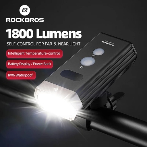 [BR1800] PROFESSIONAL BICYCLE LIGHT BR1800