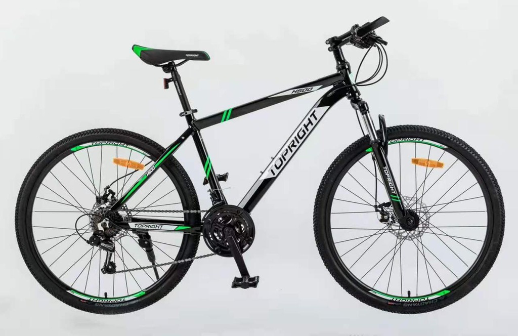 top right mountain bike