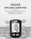 iGS10S GPS CYCLING COMPUTER