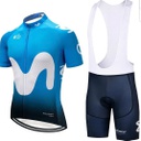 CYCLING JERSEY WITH SHORTS MOVISTAR