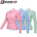 Lady Carbon Long Jersey DVJ161W