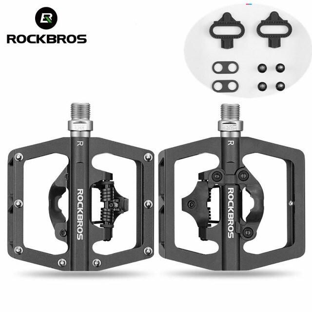 BICYCLE PEDAL ROCKBROS PD15 BK Mumtaz Bike