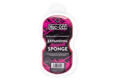 [5037835300000] Expanding Pink Sponge Muc-Off