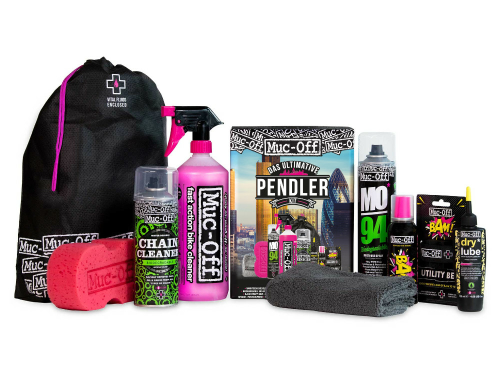 Ultimate Commuter Kit Muc Off Mumtaz Bike