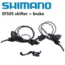 BRAKE-SHIFTER 8S SHIMANO MINERAL OIL