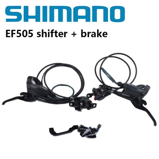 [EF505] BRAKE-SHIFTER 8S SHIMANO MINERAL OIL