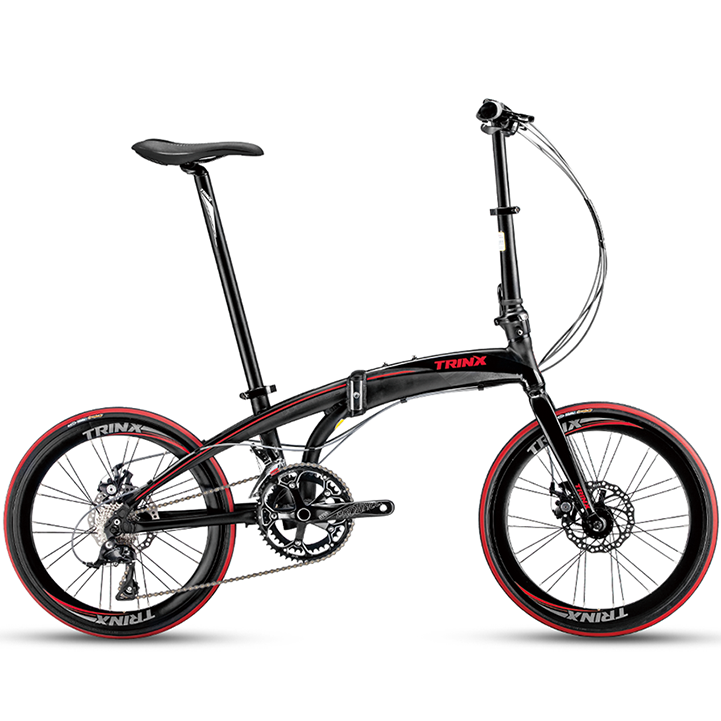 Trinx folding mountain bike review sale