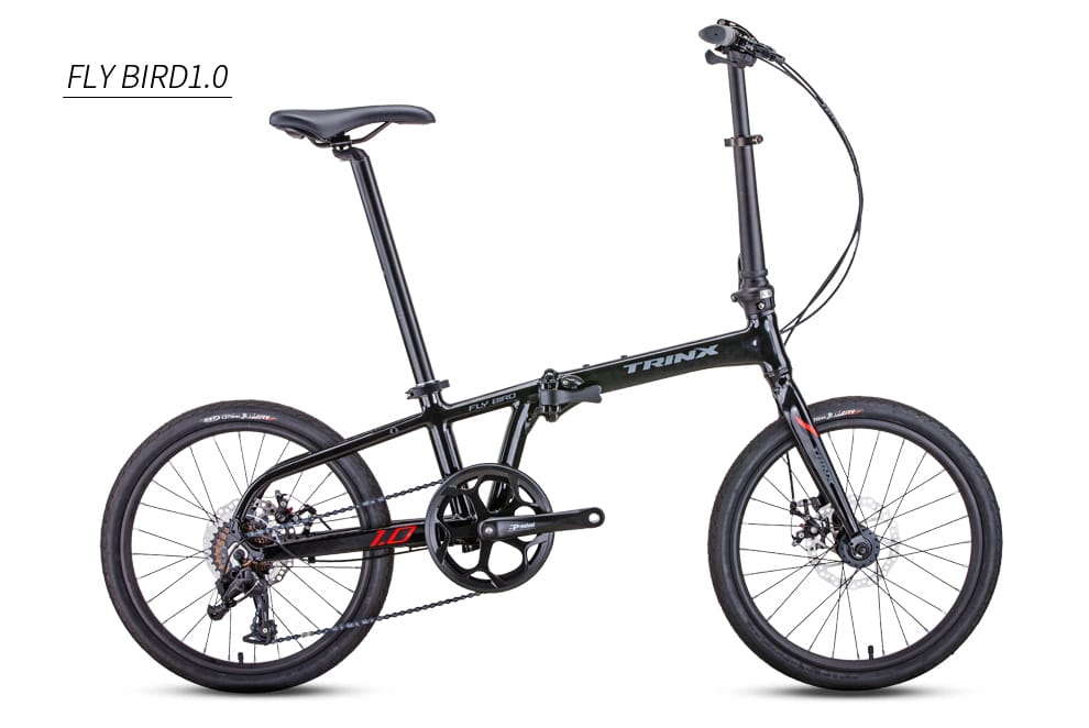 Trinx 1.0 folding clearance bike