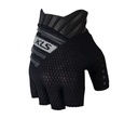 Gloves KLS CUTOUT SHORT 022 black S