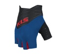 Gloves KLS Cutout short, blue, M