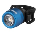 Headlight rechargeable IO USB Front, blue