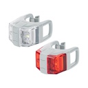 Lighting set KLS TWINS II, Mint White