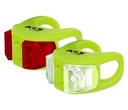 Lighting set KLS TWINS, lime green