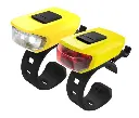 Lighting set KLS VEGA USB, yellow