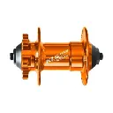 Front hub KLS FIRE WORK 9x100mm, 32H, disc,anodized orange