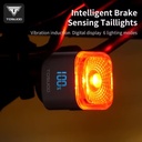 BICYCLE TAILLIGHTS TOSUOO