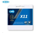 KMC CHAIN 1/2'X11/128' X 11SPEED   X11