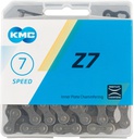 KMC CHAIN1/2'X3/32' 7SPEED  Z7