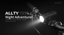 MAGICSHINE ALLTY 1500 USB BICYCLE LIGHT 1500LUMENS