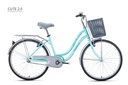 TRINX CUTE 2.0 CITY BIKE ALLOY 24'